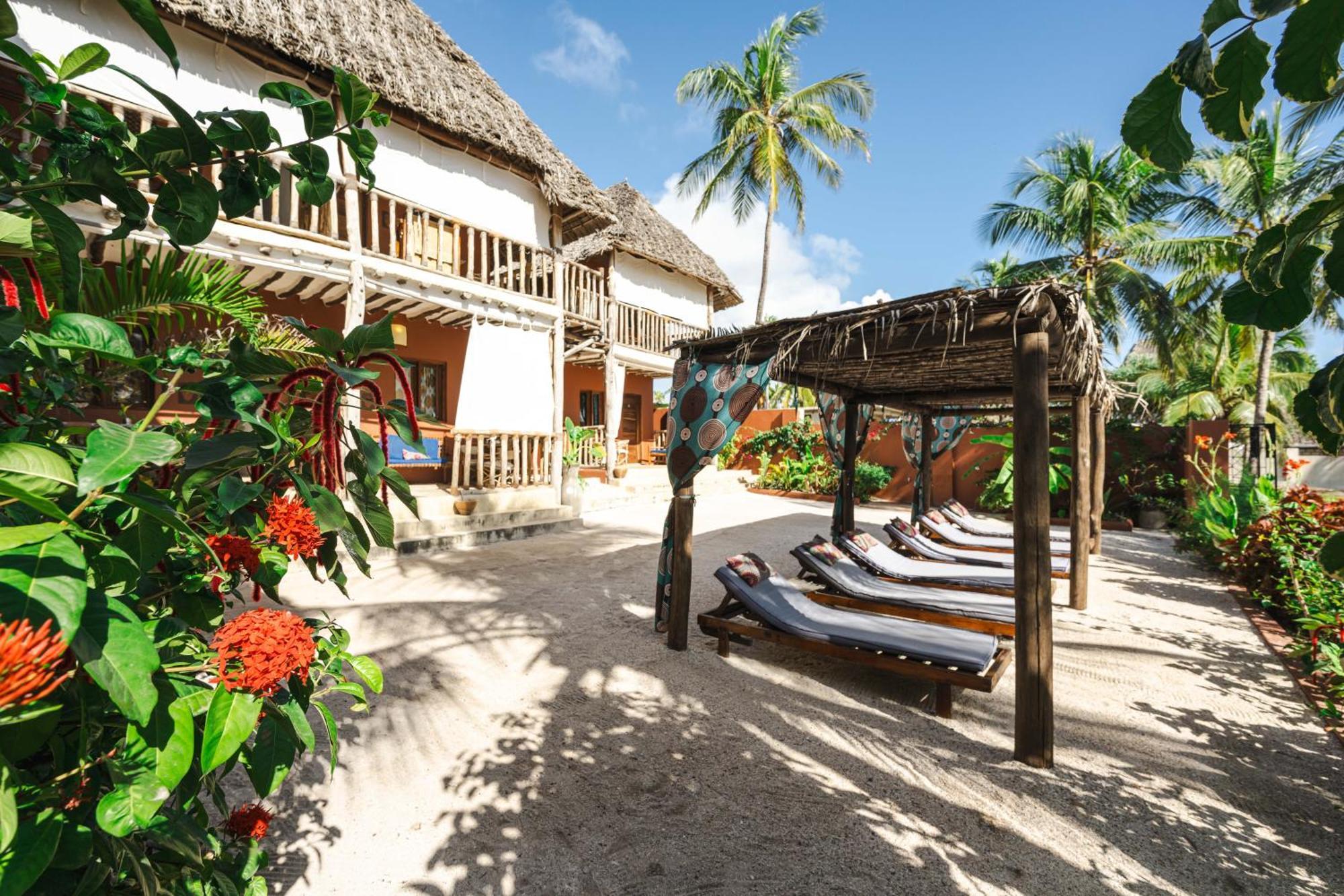 Shanuo Beach Bungalows Michamvi Zewnętrze zdjęcie