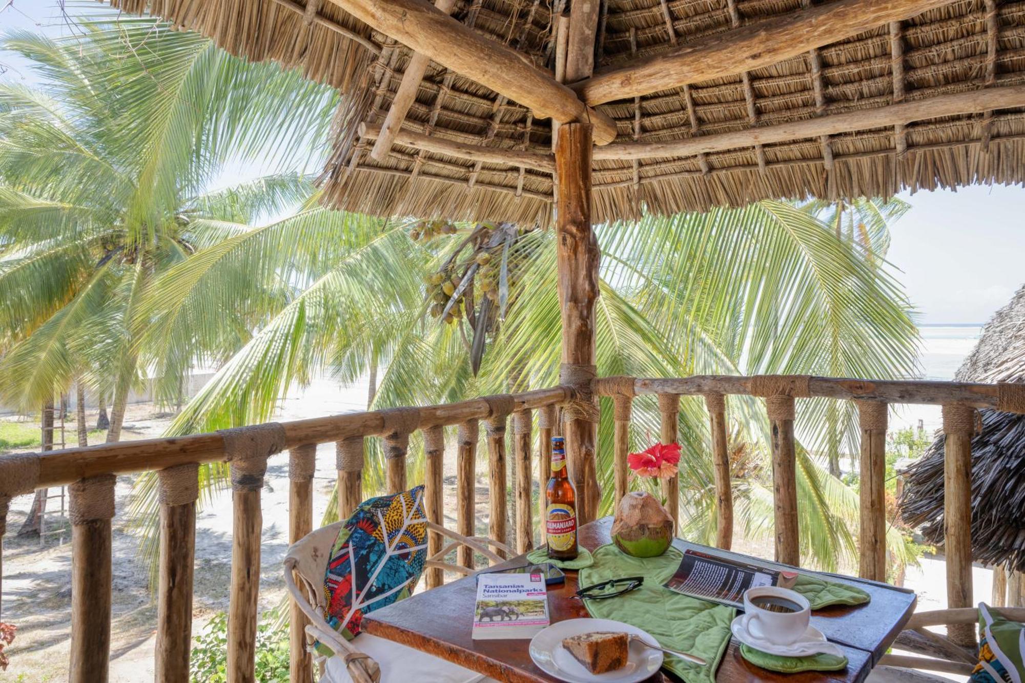 Shanuo Beach Bungalows Michamvi Zewnętrze zdjęcie