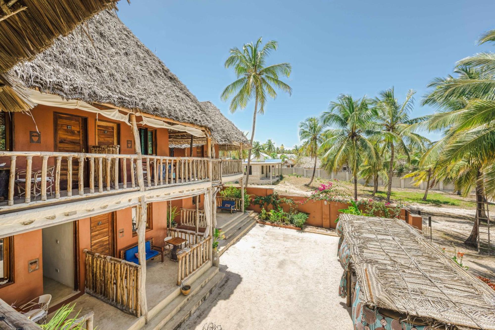 Shanuo Beach Bungalows Michamvi Zewnętrze zdjęcie