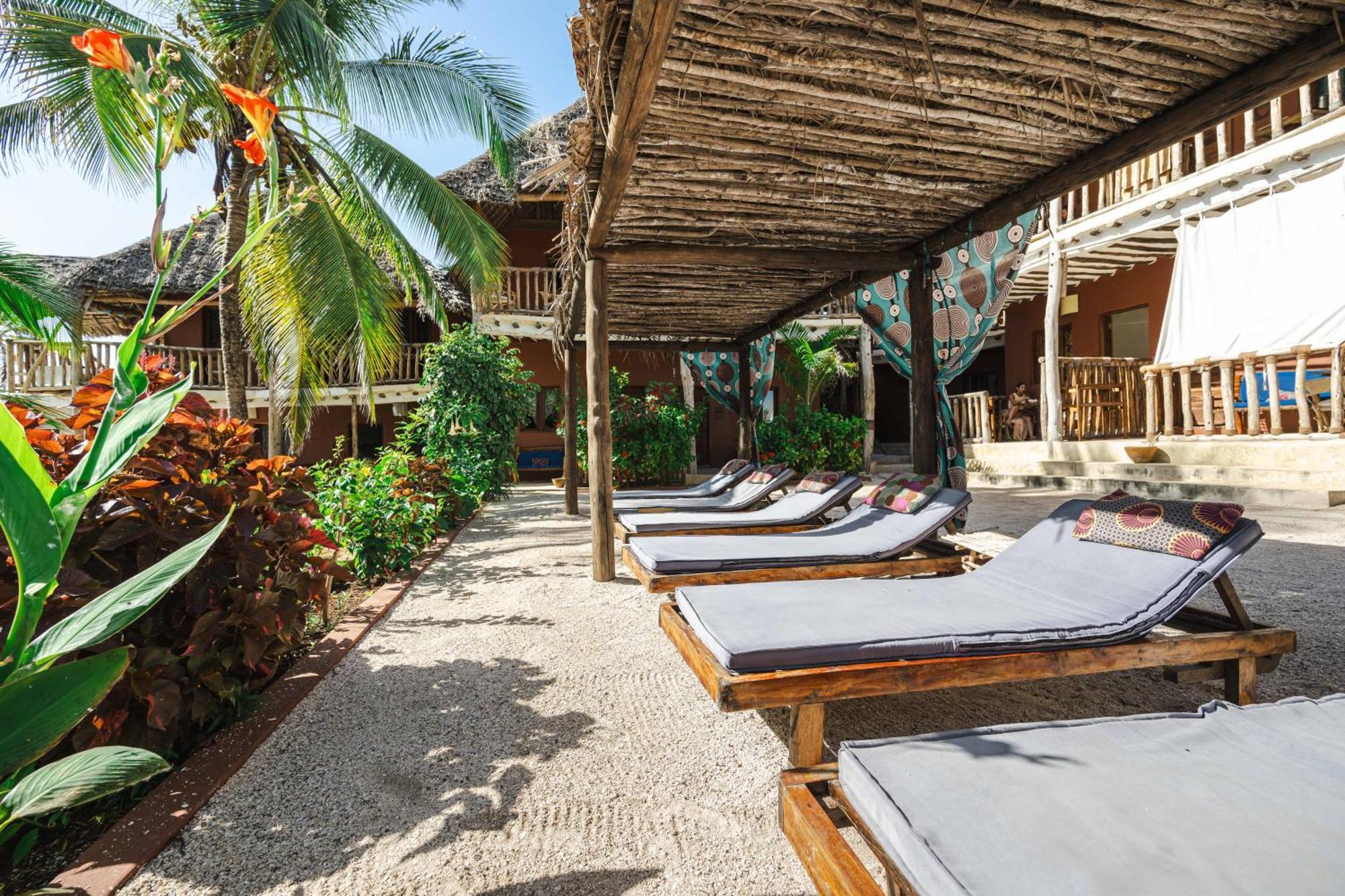 Shanuo Beach Bungalows Michamvi Zewnętrze zdjęcie