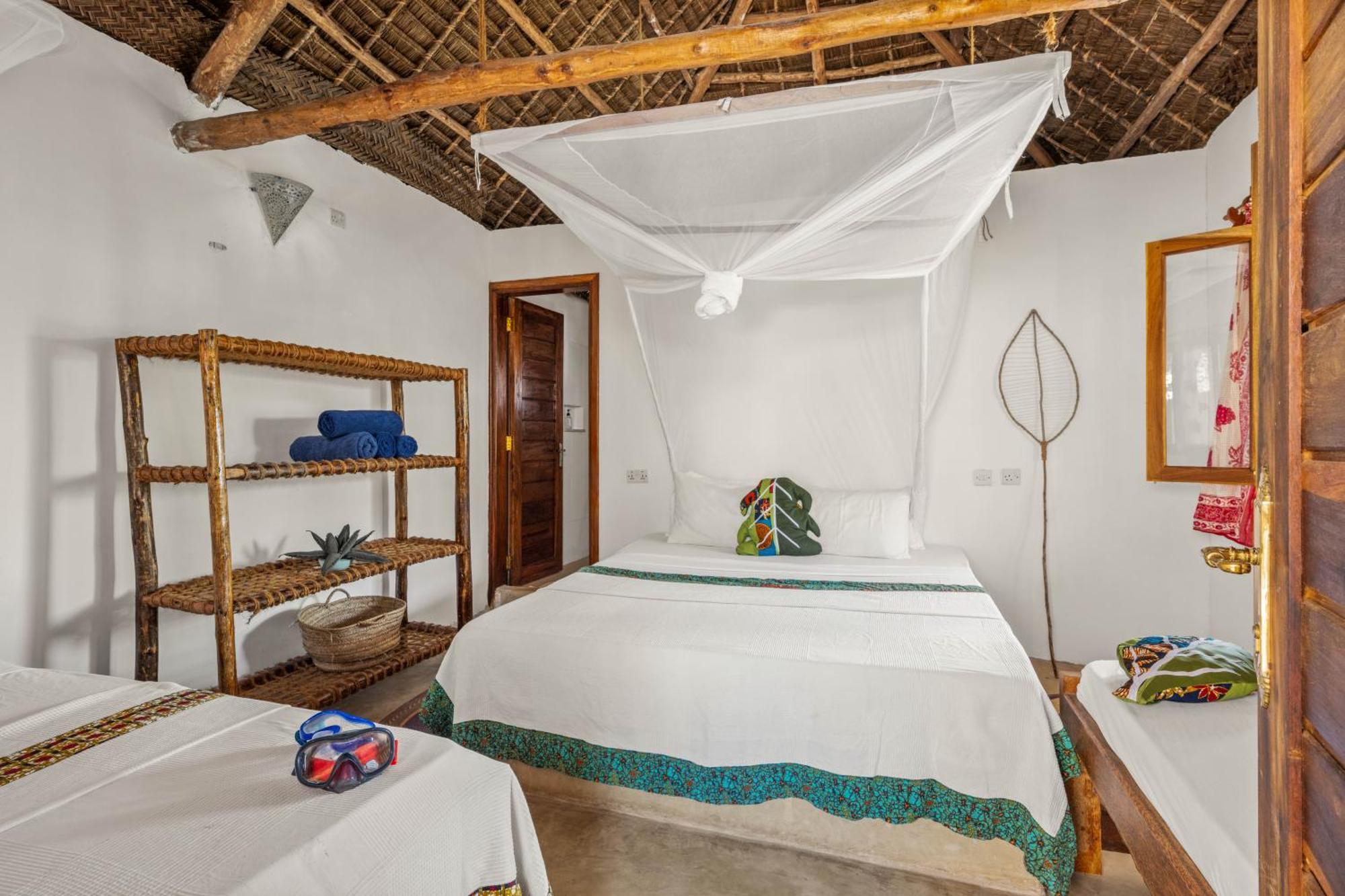 Shanuo Beach Bungalows Michamvi Pokój zdjęcie