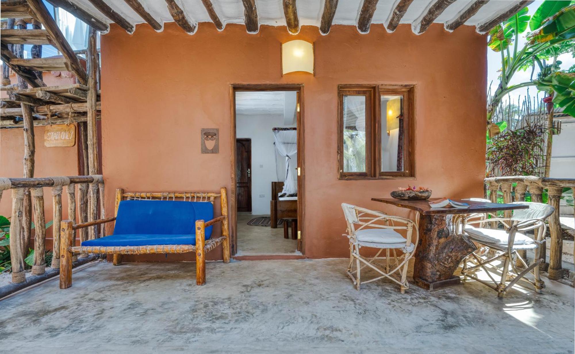 Shanuo Beach Bungalows Michamvi Zewnętrze zdjęcie
