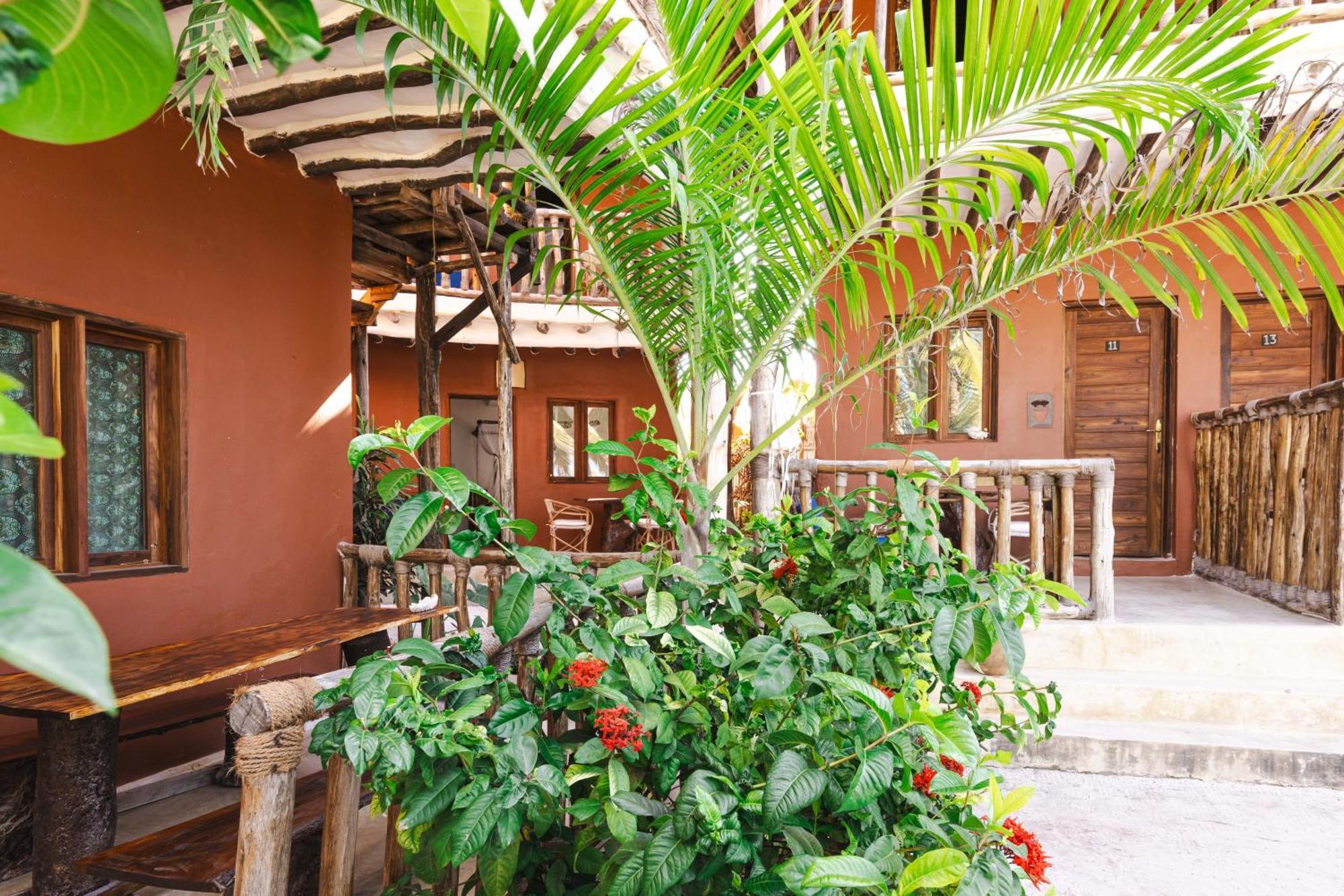 Shanuo Beach Bungalows Michamvi Zewnętrze zdjęcie