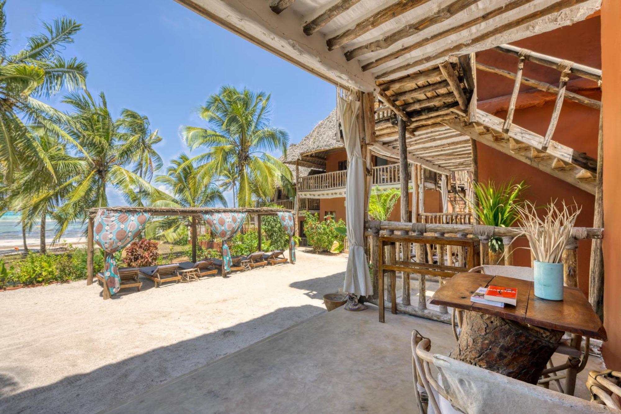 Shanuo Beach Bungalows Michamvi Zewnętrze zdjęcie