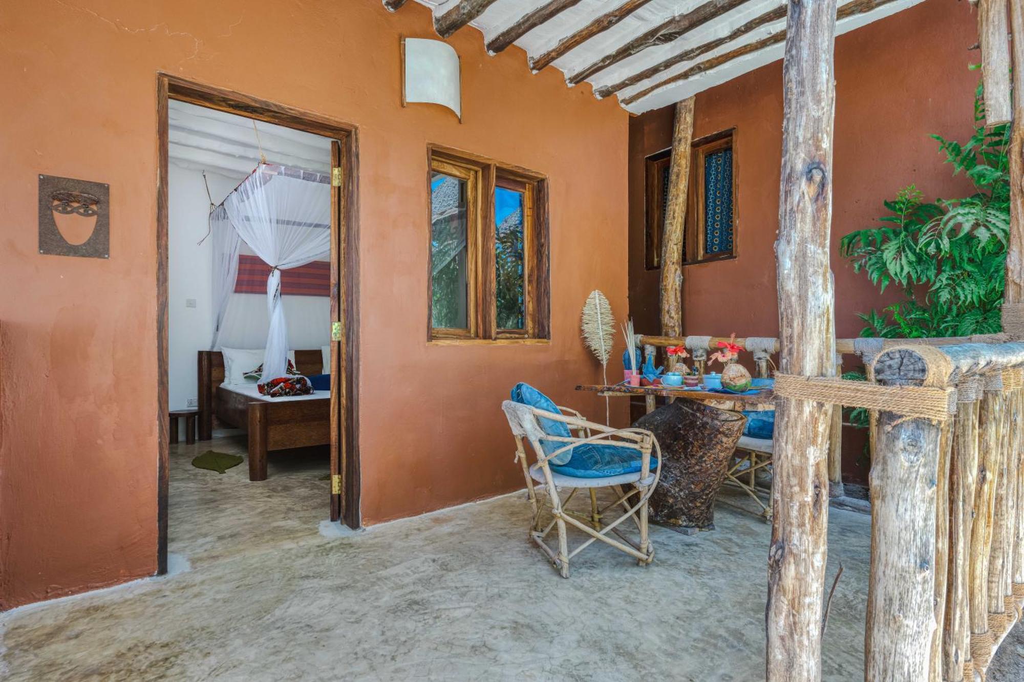 Shanuo Beach Bungalows Michamvi Zewnętrze zdjęcie