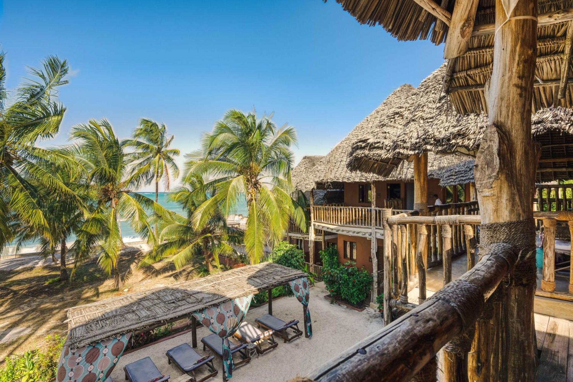 Shanuo Beach Bungalows Michamvi Zewnętrze zdjęcie