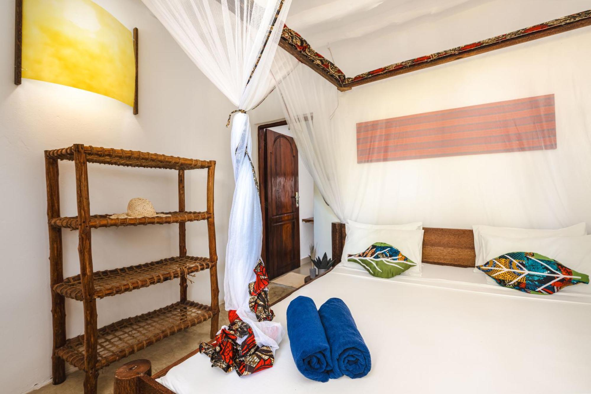 Shanuo Beach Bungalows Michamvi Pokój zdjęcie