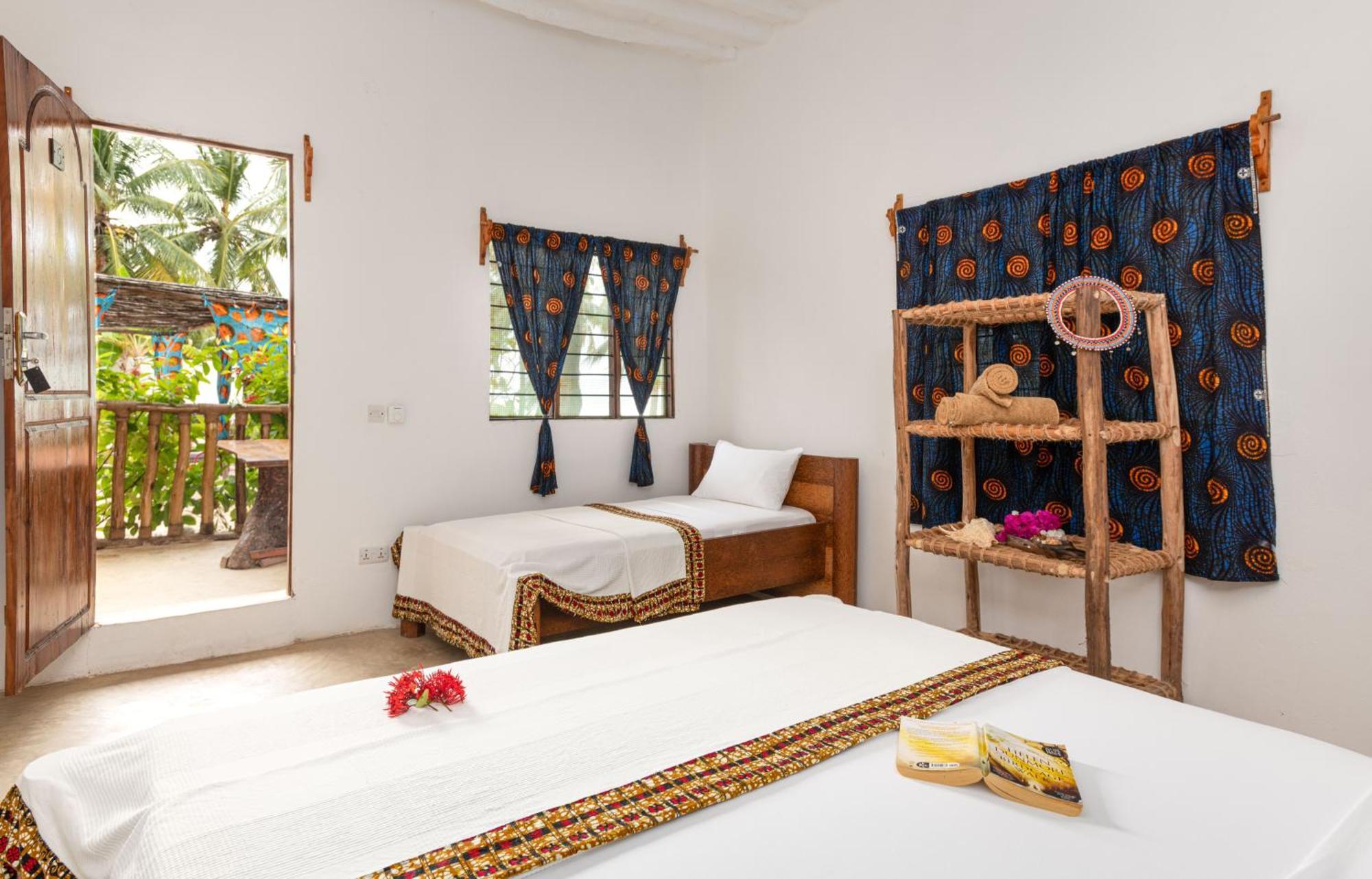 Shanuo Beach Bungalows Michamvi Pokój zdjęcie