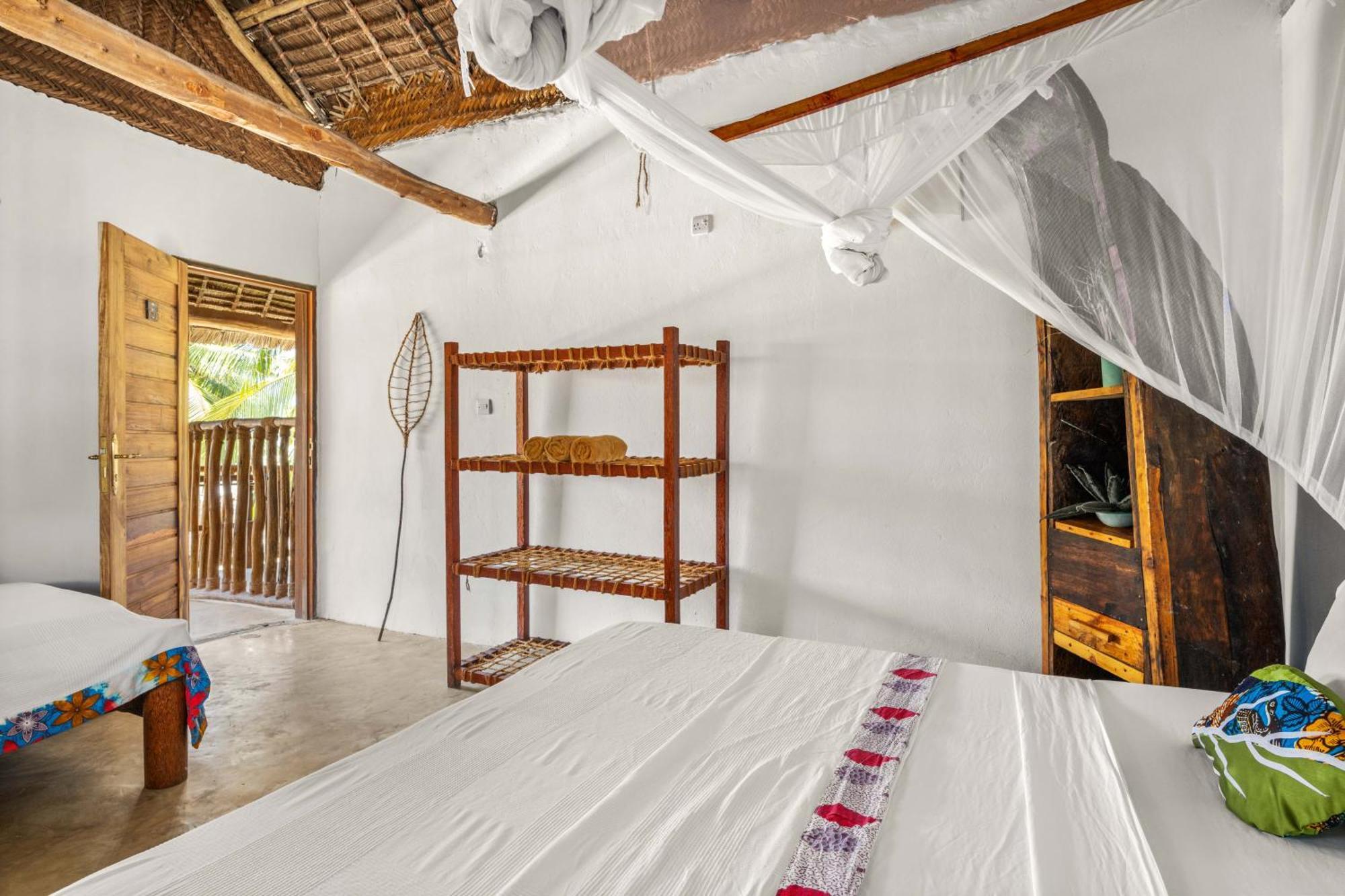 Shanuo Beach Bungalows Michamvi Pokój zdjęcie