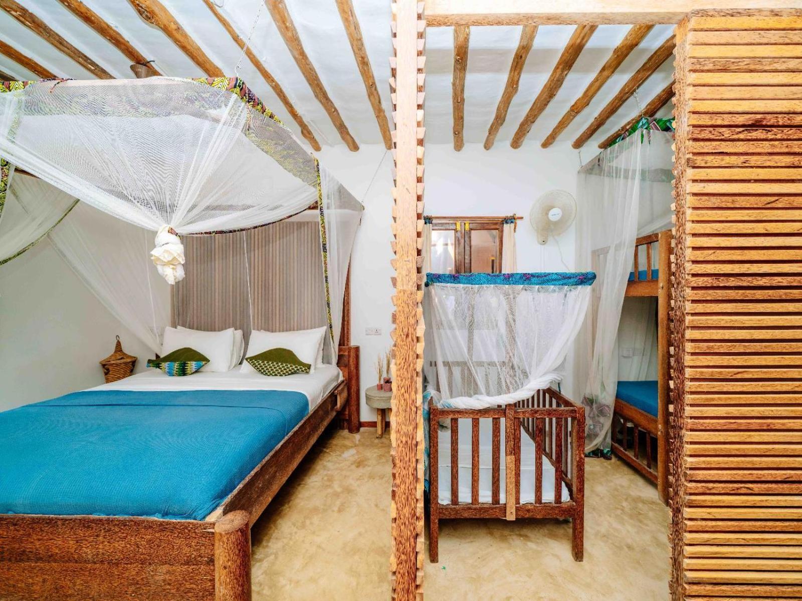 Shanuo Beach Bungalows Michamvi Zewnętrze zdjęcie