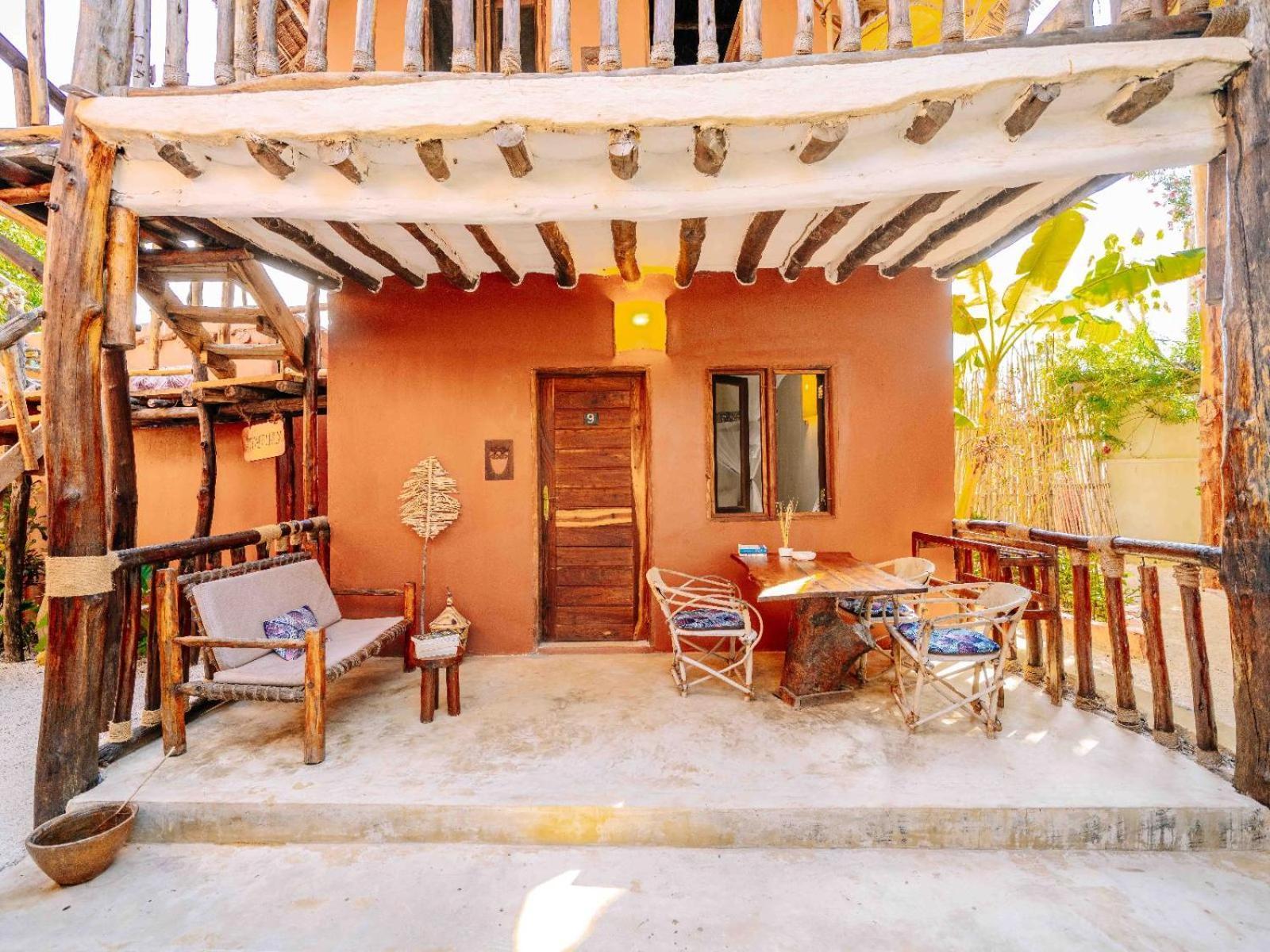 Shanuo Beach Bungalows Michamvi Zewnętrze zdjęcie