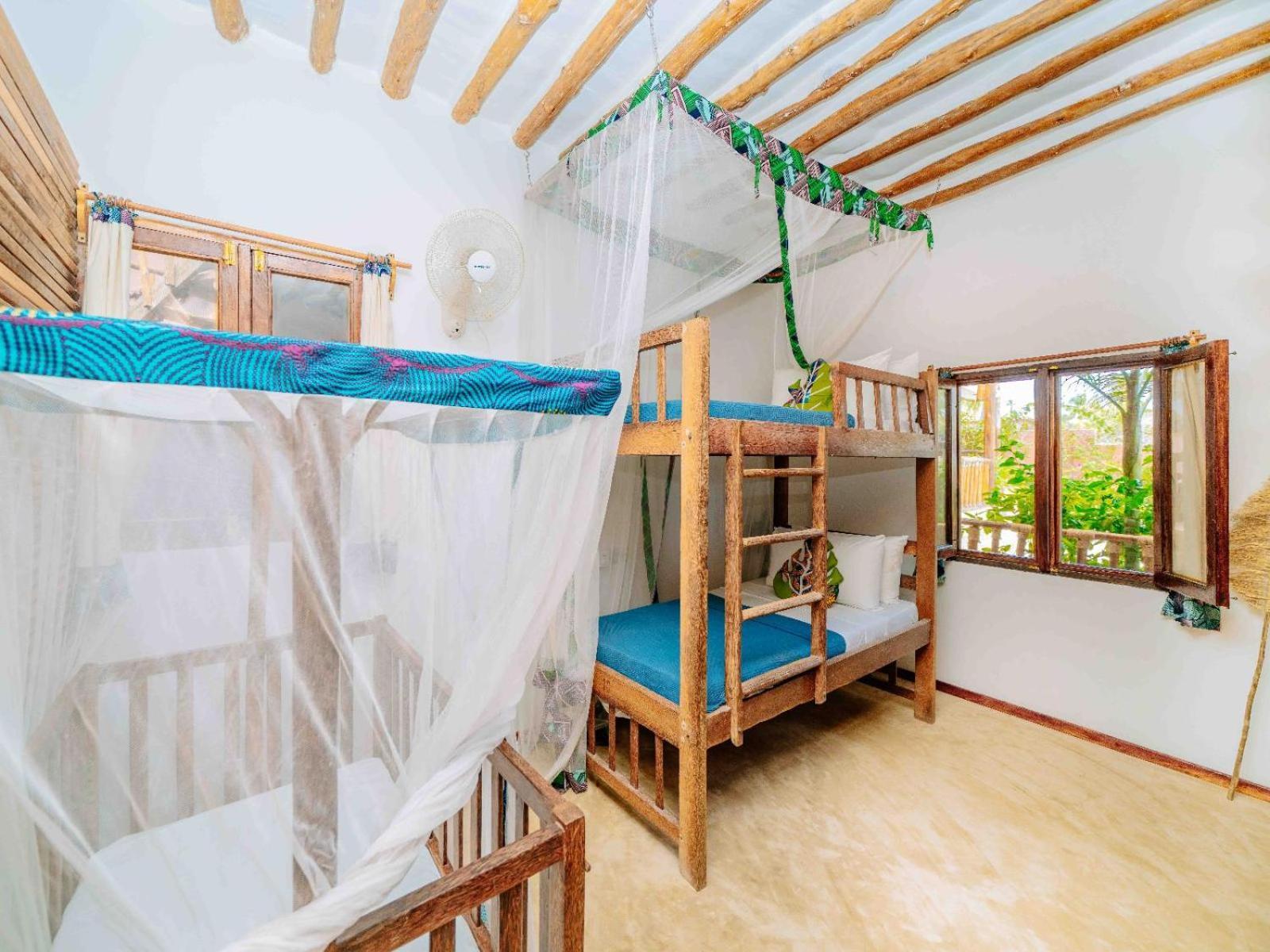 Shanuo Beach Bungalows Michamvi Zewnętrze zdjęcie