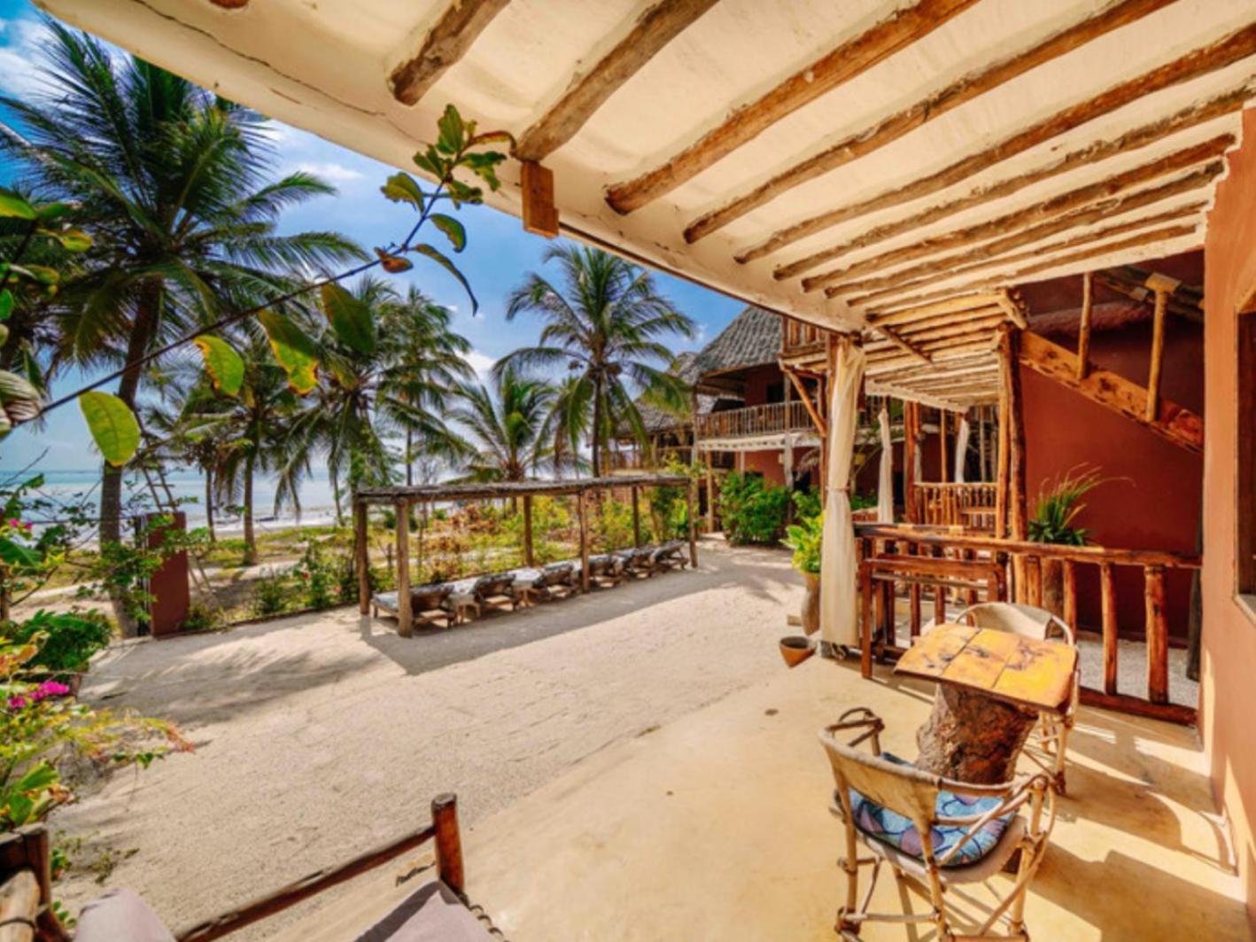 Shanuo Beach Bungalows Michamvi Zewnętrze zdjęcie