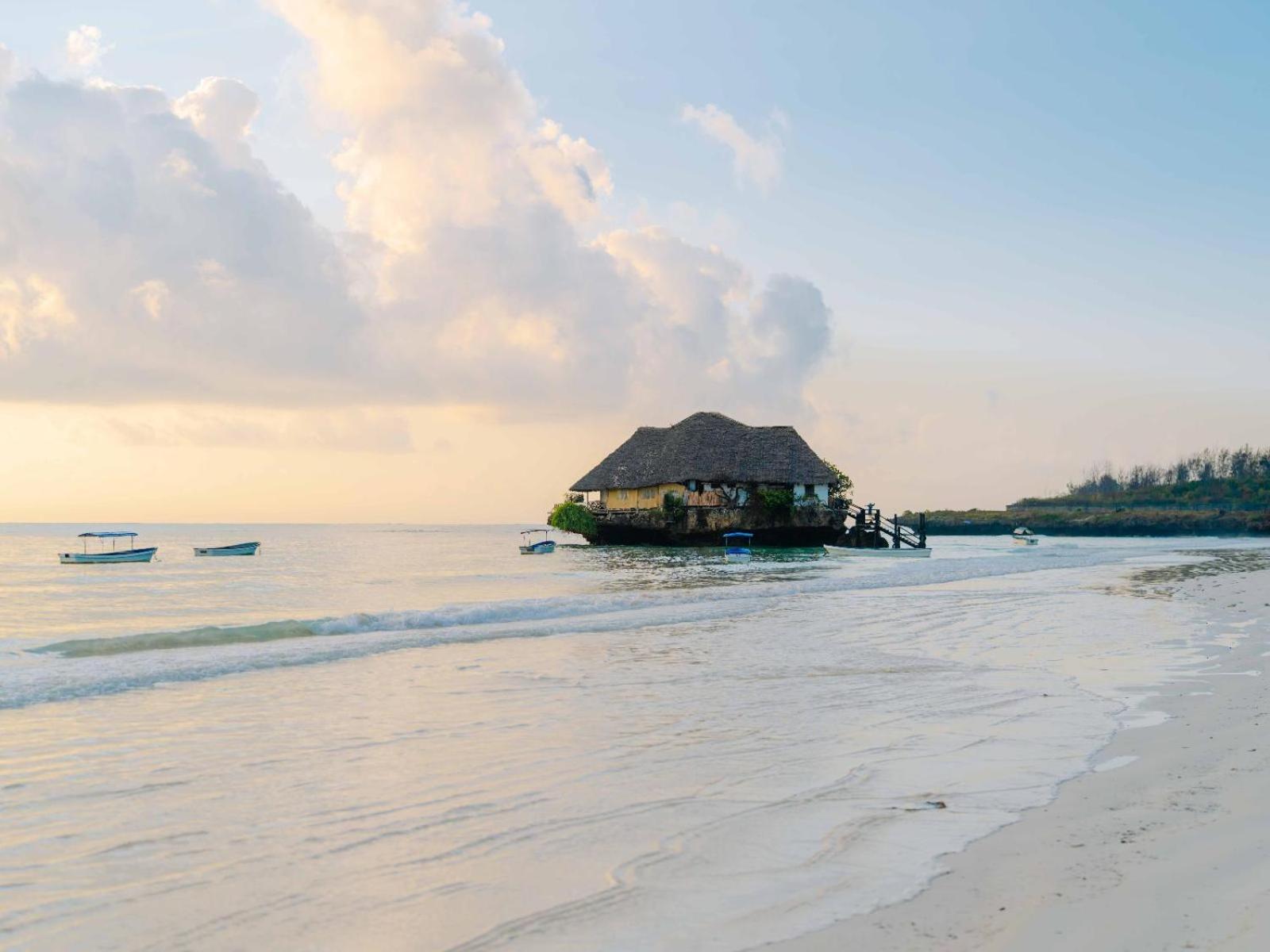 Shanuo Beach Bungalows Michamvi Zewnętrze zdjęcie