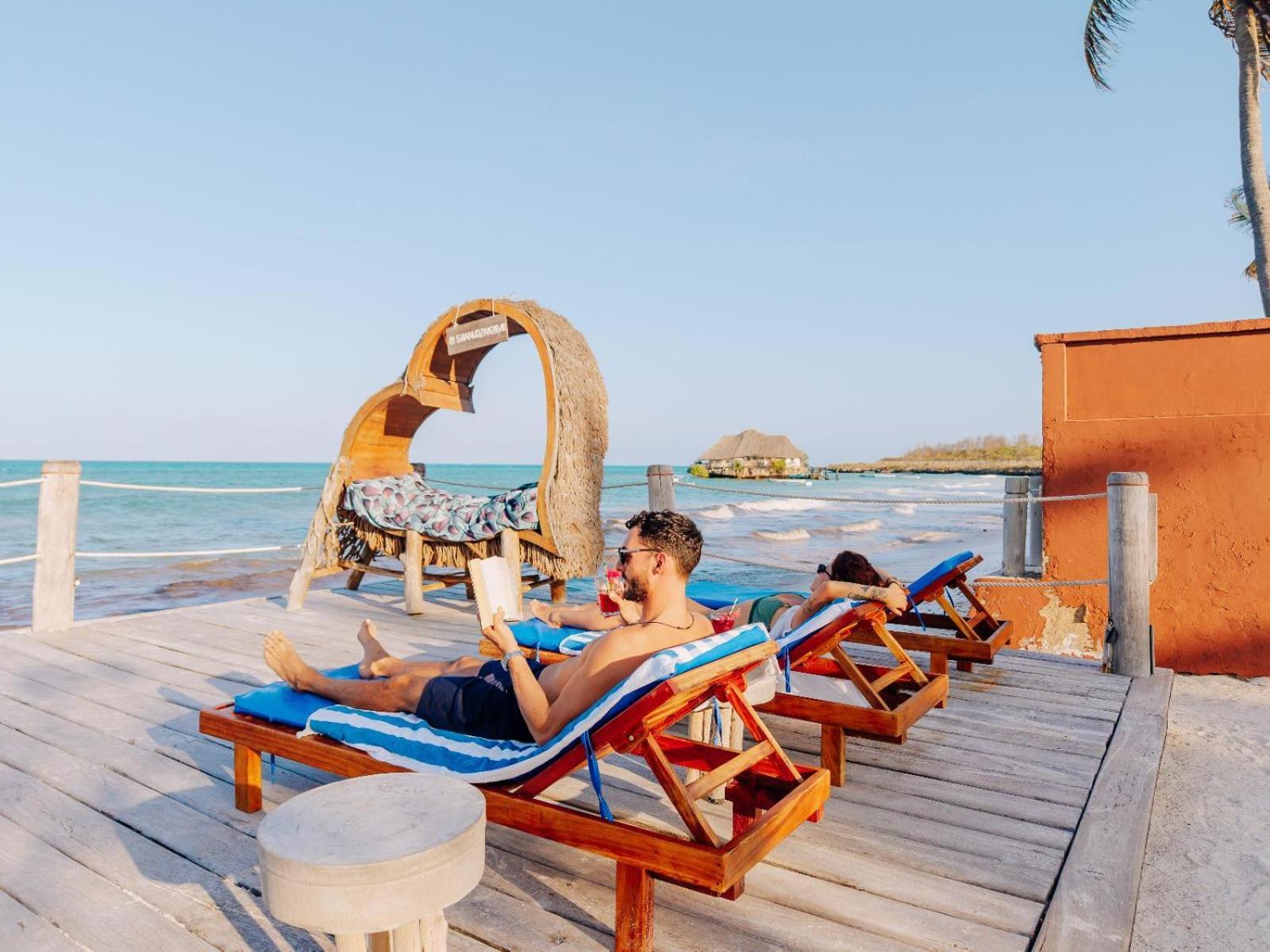 Shanuo Beach Bungalows Michamvi Zewnętrze zdjęcie