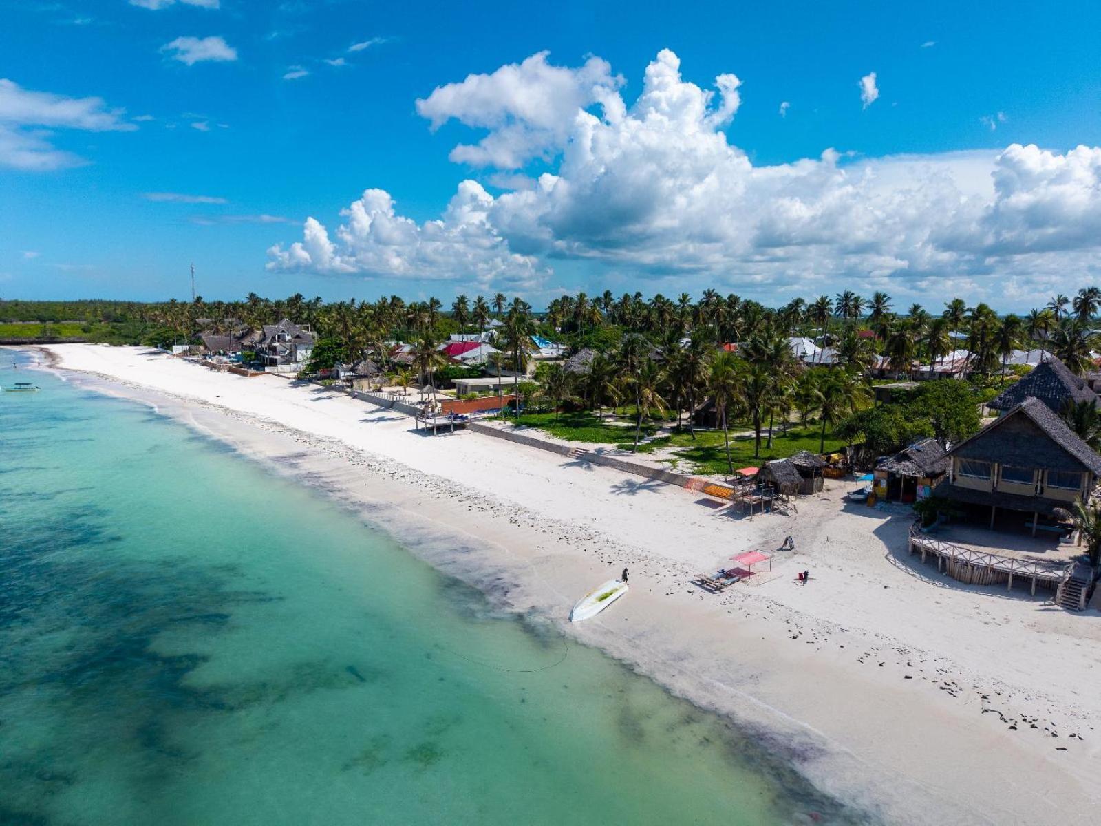 Shanuo Beach Bungalows Michamvi Zewnętrze zdjęcie
