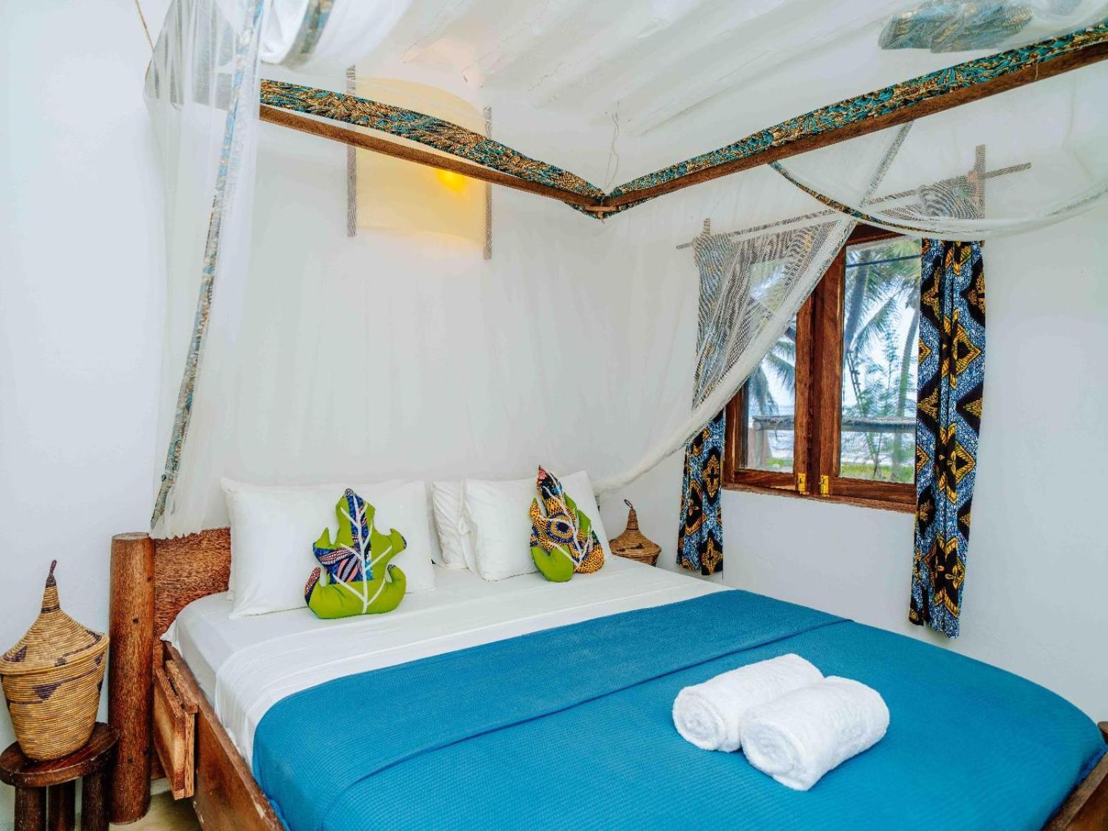 Shanuo Beach Bungalows Michamvi Zewnętrze zdjęcie