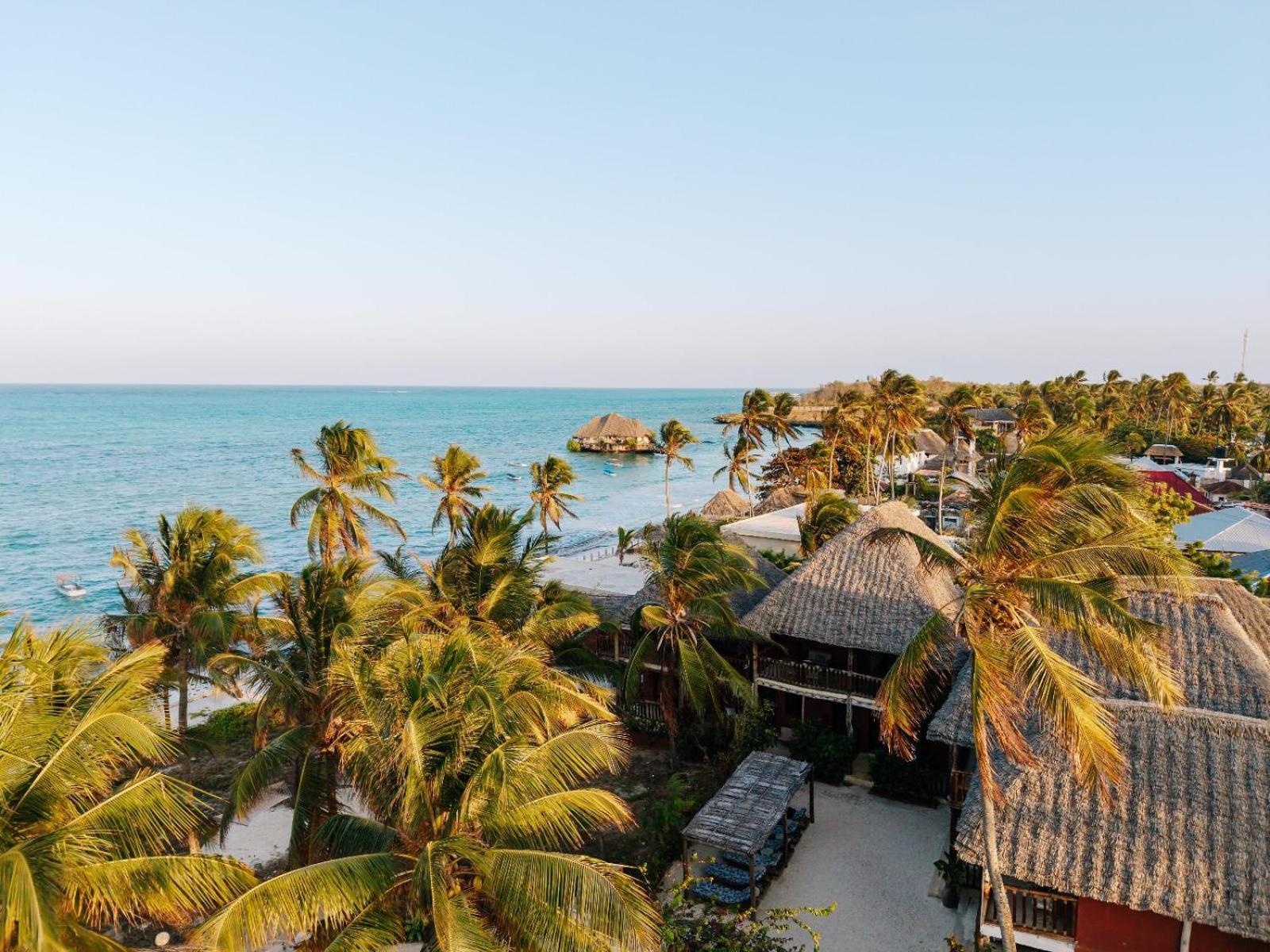 Shanuo Beach Bungalows Michamvi Zewnętrze zdjęcie